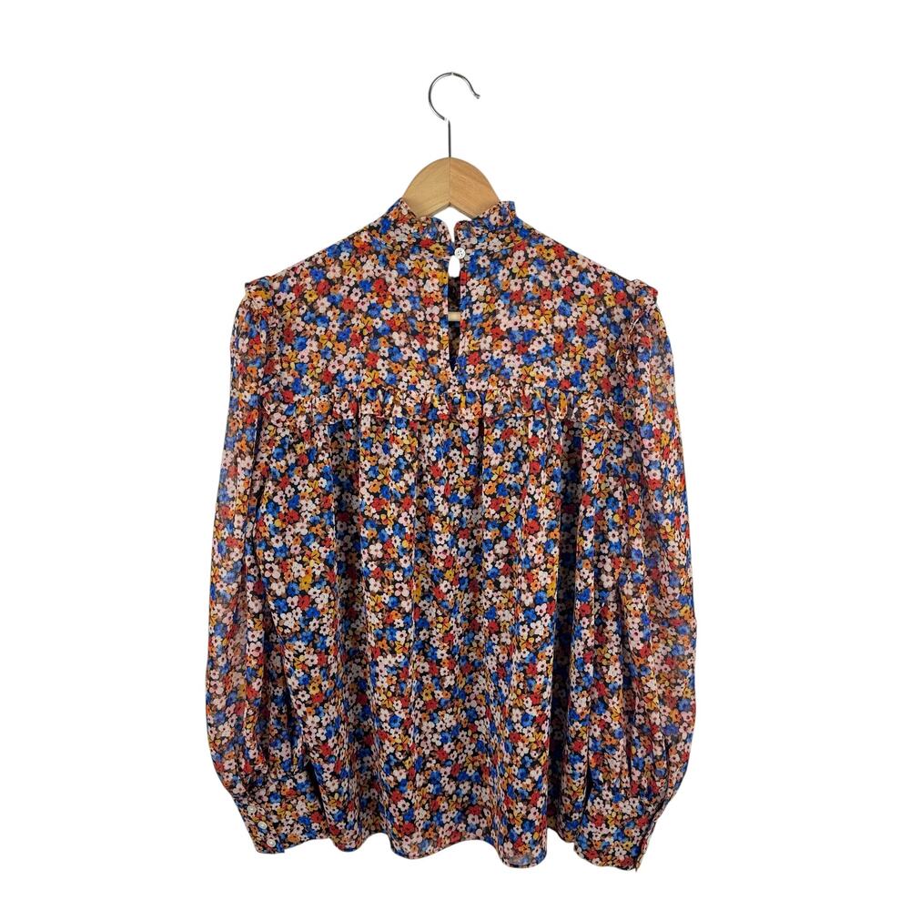 Ann Taylor Floral Blouse - Picture 5 of 5